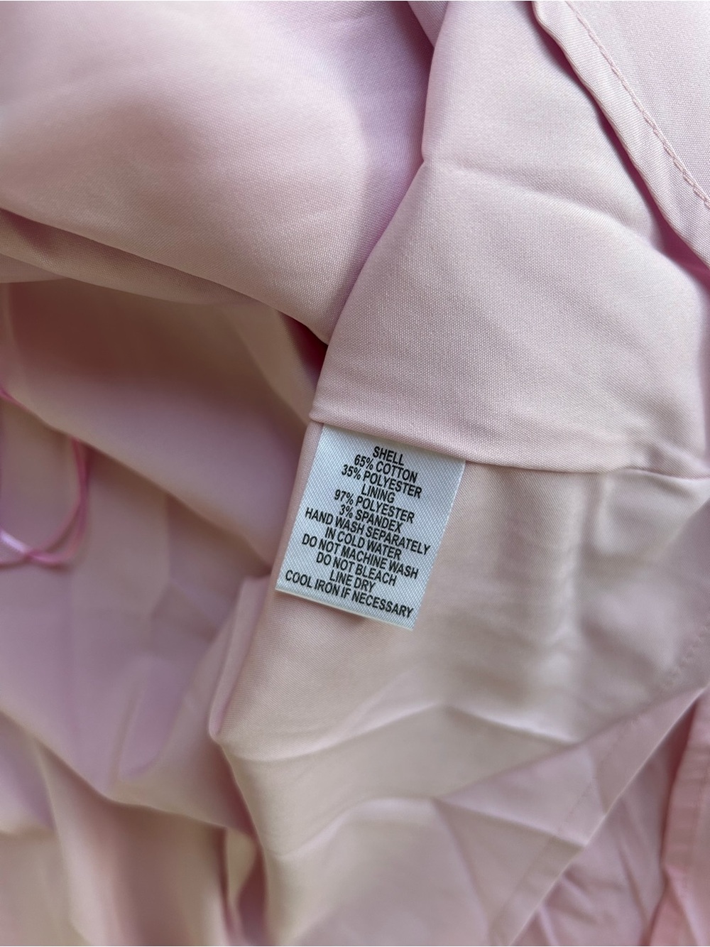 Grey Bandit Noey Dress Women’s Backless Light Pink Summer Dress Size Large NWT - Picture 12 of 14